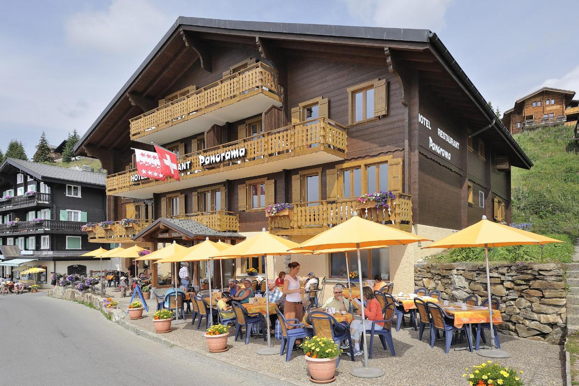 Panorama Hotel & Restaurant Bettmeralp Exterior photo