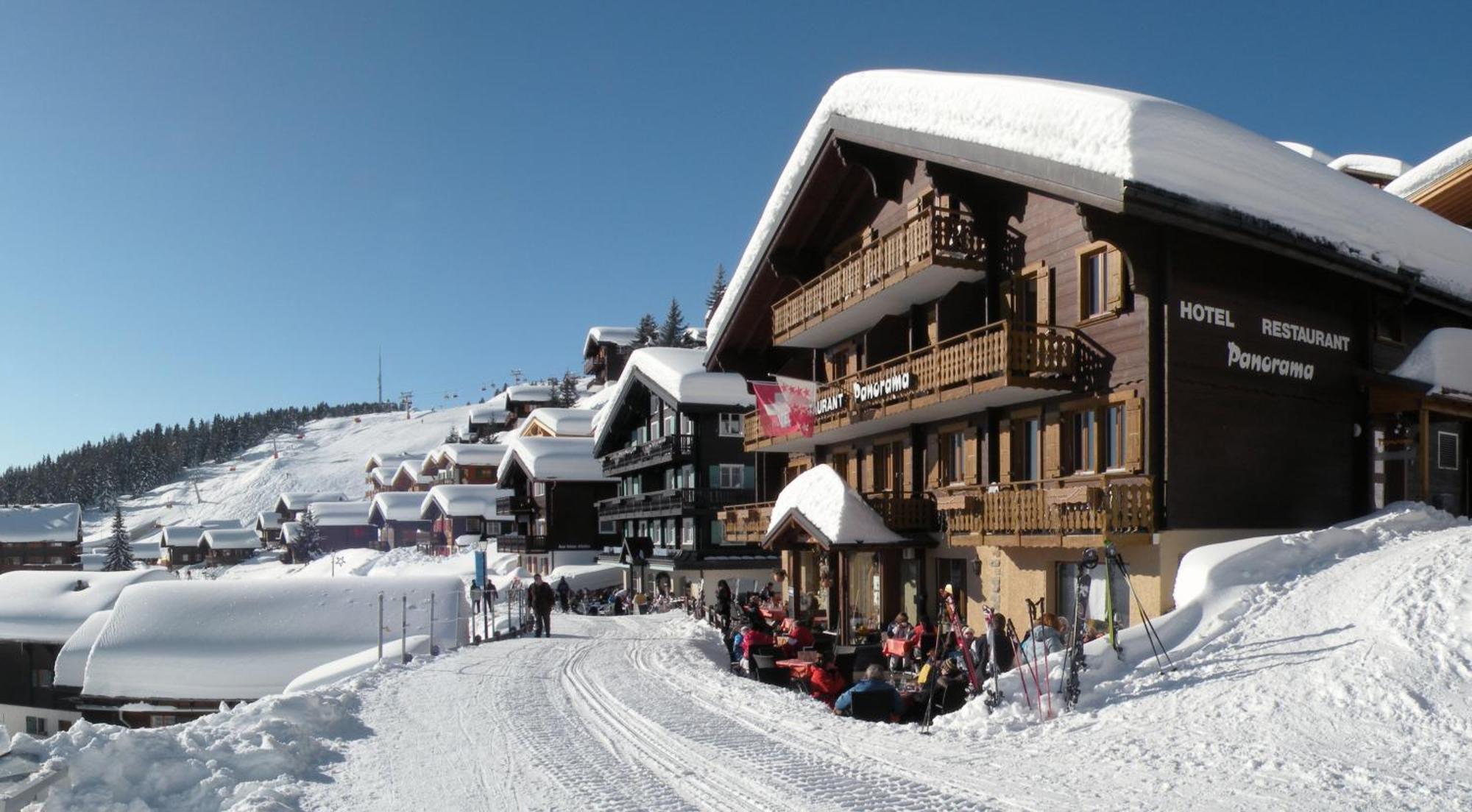 Panorama Hotel & Restaurant Bettmeralp Exterior photo