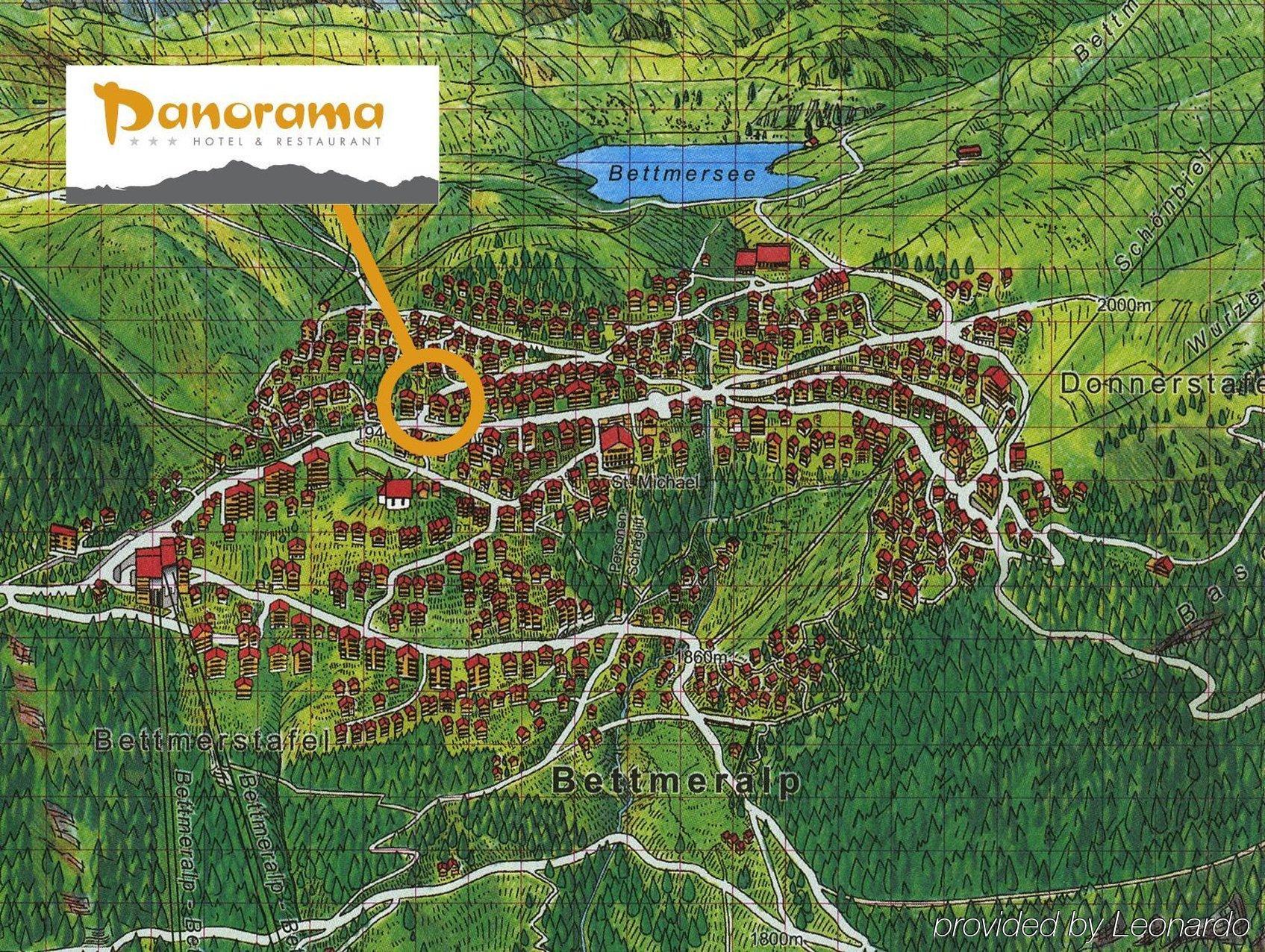 Panorama Hotel & Restaurant Bettmeralp Exterior photo