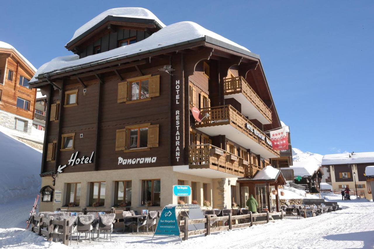 Panorama Hotel & Restaurant Bettmeralp Exterior photo